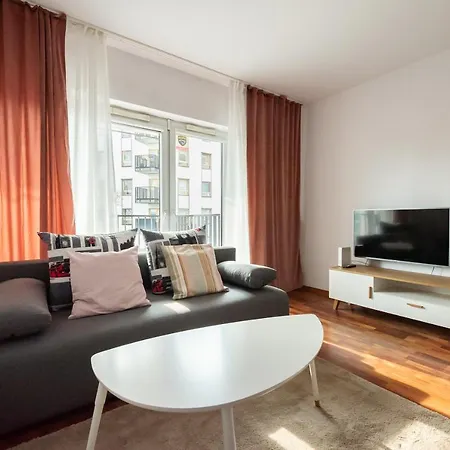 Apartment Wola Sunshine Free Parking Warsaw