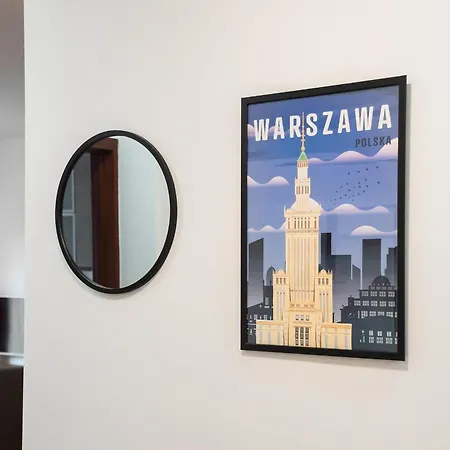 Wola Sunshine Free Parking Apartment